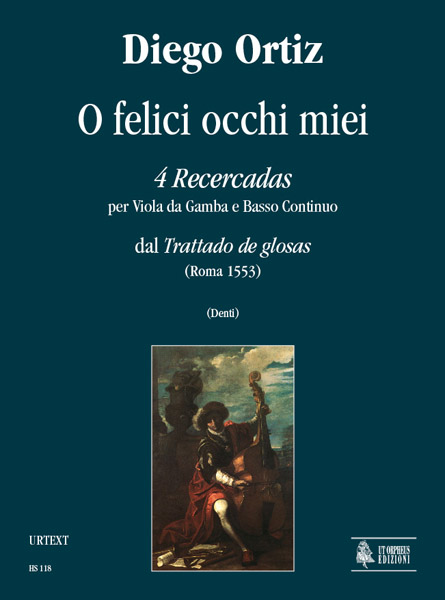 O felici occhi miei for viola and Bc  score and parts  
