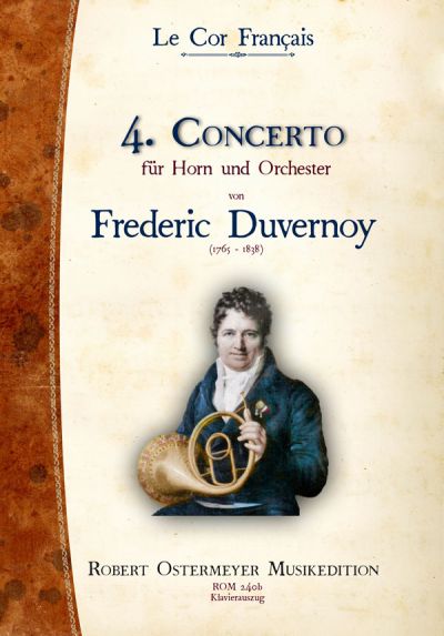 Konzert Nr.4 für Horn und Orchester  für Horn und Klavier  