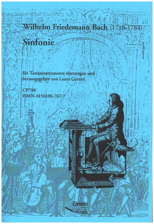 2 Sinfonien für Tasteninstrument    