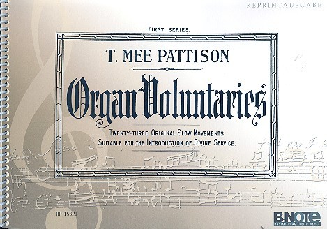 Organ Voluntaries vol.1  for organ  