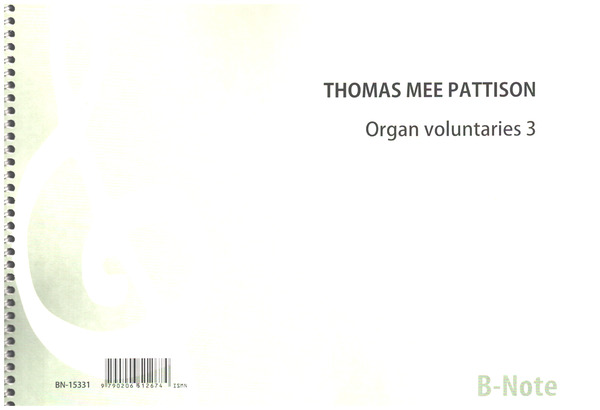 Organ Voluntaries vol.3    