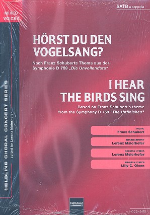 Hörst du den Vogelsang für gem Chor&nbsp;&nbsp;a cappella&nbsp;&nbsp;Partitur (en/dt)