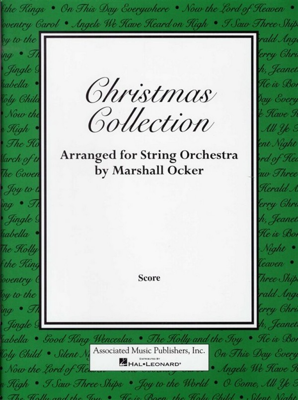 Christmas Collection  for string orchestra  score