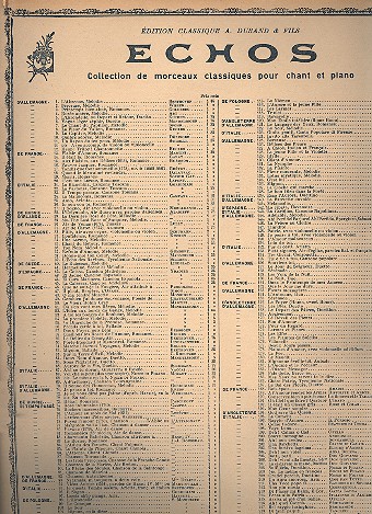 Una voce poco fa pour chant et piano&nbsp;&nbsp;&nbsp;&nbsp;