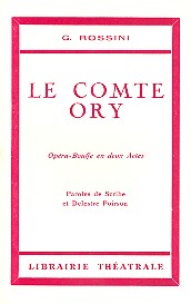 Le comte Ory&nbsp;&nbsp;Libretto&nbsp;&nbsp;