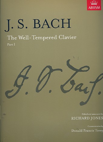The well-tempered Clavier BWV846-869 Part 1&nbsp;&nbsp;for piano (cembalo)&nbsp;&nbsp;