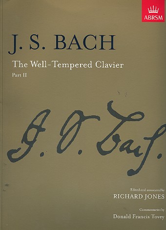 The well-tempered Clavier BWV870-893 Part 2&nbsp;&nbsp;for piano (cembalo)&nbsp;&nbsp;