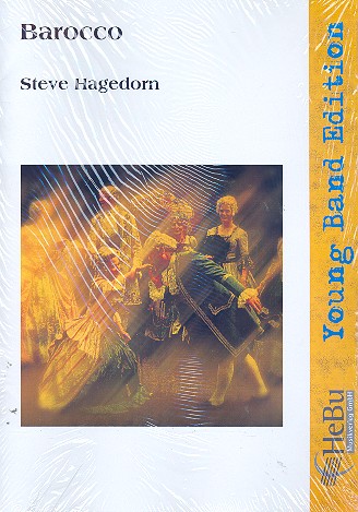 Barocco   for young concert band  score and parts