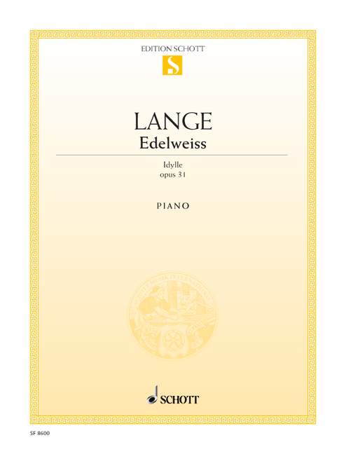 Edelweiss op.31  für Klavier  