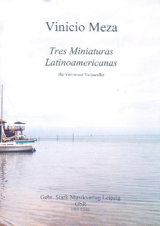 3 Miniaturas latinoamericanas für  Violine und Violoncello  Partitur und Stimmen