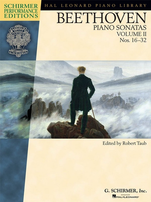 Piano Sonatas vol.2 (nos16-32)&nbsp;&nbsp;for piano&nbsp;&nbsp;