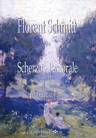 Scherzo-Pastorale op.17,2 für Flöte und  Klavier  
