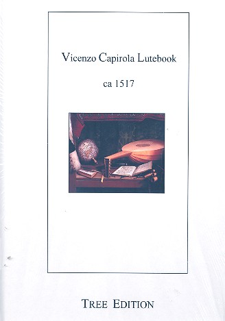 Lute Book 1517 in italian tabulature