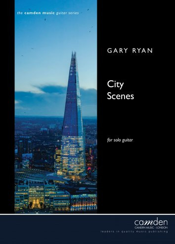 City Scenes&nbsp;&nbsp;for guitar&nbsp;&nbsp;