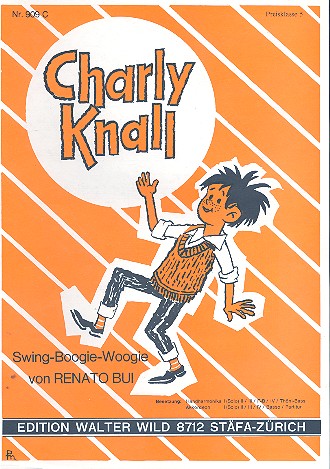 Charly Knall: für Akkordeonorchester  Akkordeon 1  