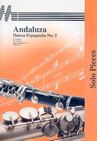 Andaluza for alto saxophone and piano&nbsp;&nbsp;&nbsp;&nbsp;