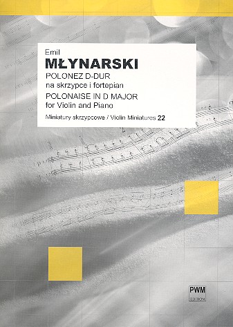 Polonaise D major  for violin and piano  