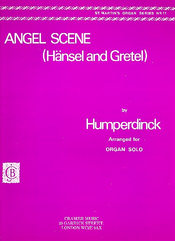Angel Scene from Hänsel and  for organ  
