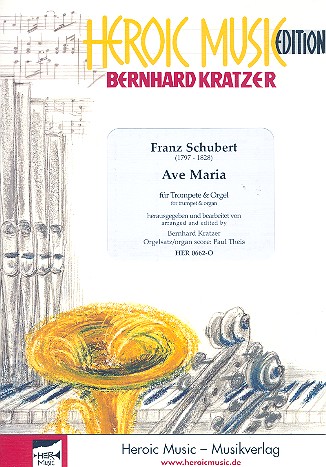 Ave Maria für Trompete und Orgel    
