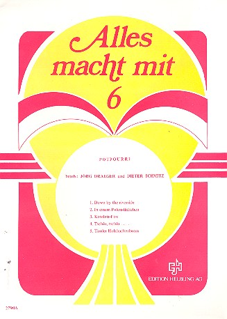 Alles macht mit Band 6: für Akkordeonorchester  Akkordeon 1  