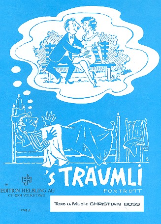 S'Träumli: für Akkordeonorchester&nbsp;&nbsp;Akkordeon 1&nbsp;&nbsp;