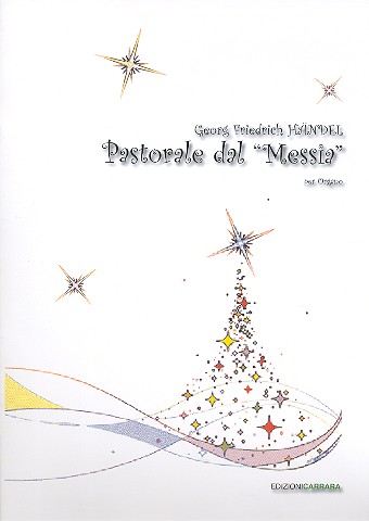 Pastorale  dal Messia&nbsp;&nbsp;per organo&nbsp;&nbsp;