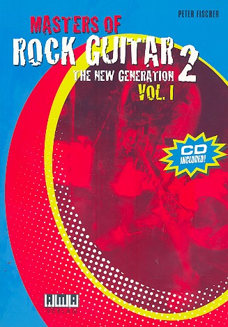 Masters of Rock Guitar 2 - The new Generation  vol.1 (+CD): for guitar/tab (en)  