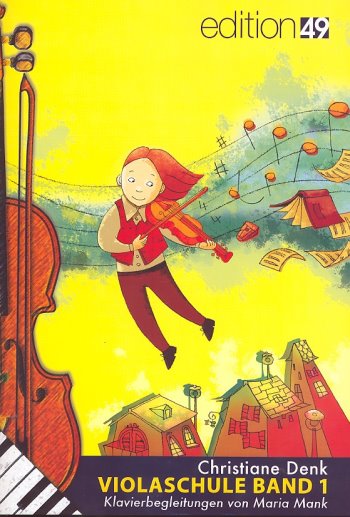 Violaschule Band 1&nbsp;&nbsp;&nbsp;&nbsp;Klavierbegleitung