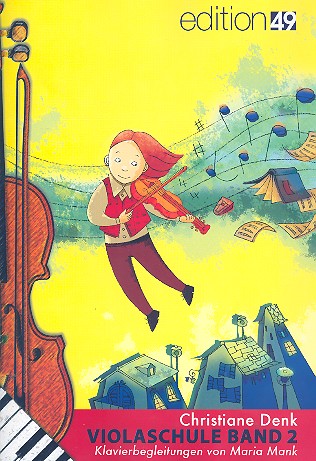 Violaschule Band 2 Klavierbegleitung&nbsp;&nbsp;&nbsp;&nbsp;