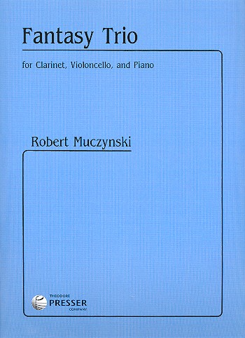 Fantasy Trio  for clarinet, violoncello and piano  parts