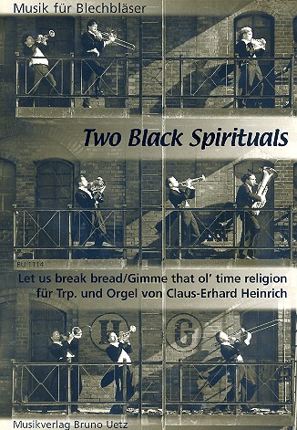 2 black Spirituals für Trompete und Orgel    