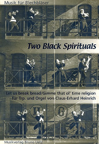 2 black Spirituals für Trompete und Orgel    