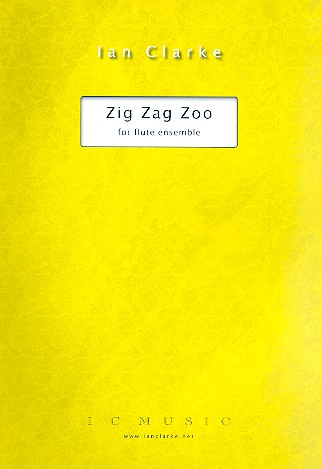 Zig Zag Zoo for flute ensemble