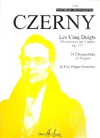 Les cinq diogs op.777&nbsp;&nbsp;pour piano&nbsp;&nbsp;