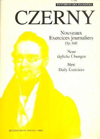 Neue tägliche Übungen op.848&nbsp;&nbsp;für Klavier&nbsp;&nbsp;