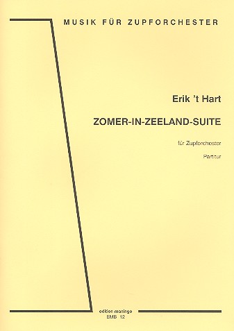 Zomer-in-Zeeland-Suite  für Zupforchester  Partitur