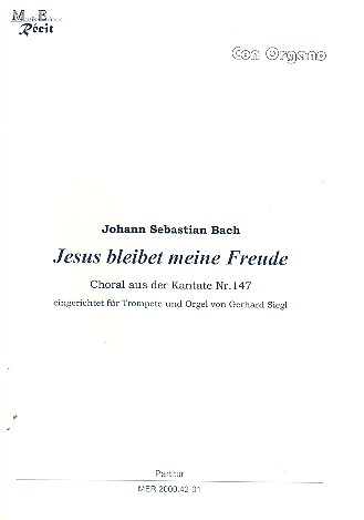 Jesus bleibet meine Freude aus BWV147  für Trompete und Orgel  