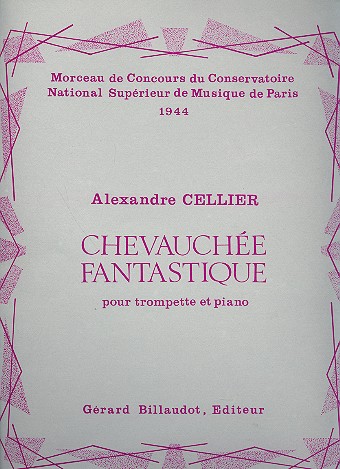 Chevauchée fantastique pour trompette  et piano  