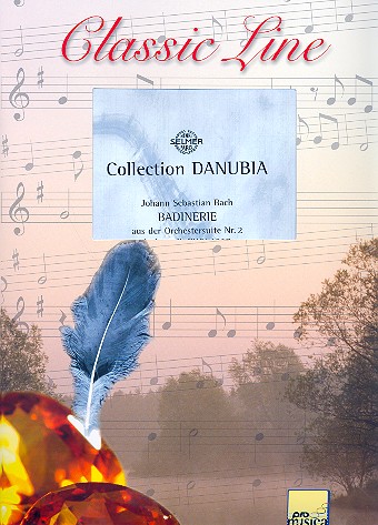 Badinerie und Air für 4 Saxophone (SATBar)&nbsp;&nbsp;Partitur und Stimmen&nbsp;&nbsp;