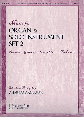 Music for Organ and Solo Instrument&nbsp;&nbsp;vol.2&nbsp;&nbsp;