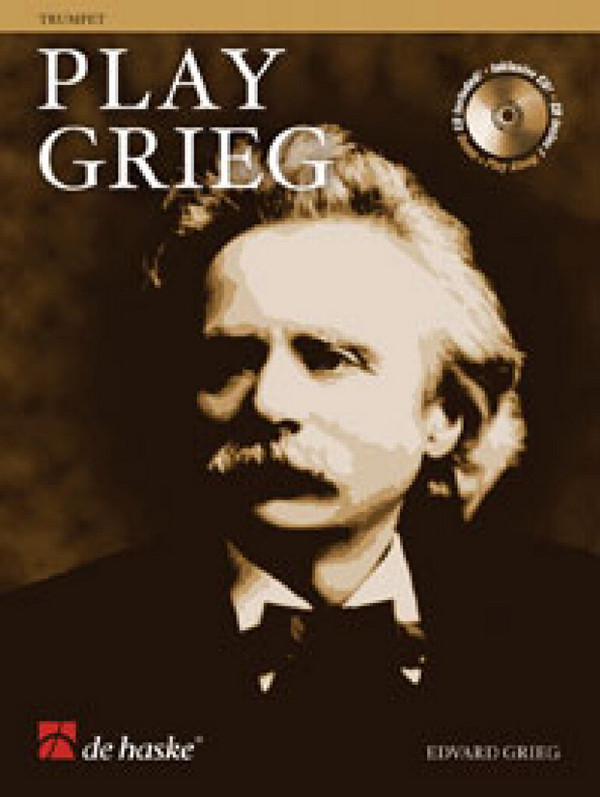Play Grieg (+CD) for trumpet&nbsp;&nbsp;&nbsp;&nbsp;