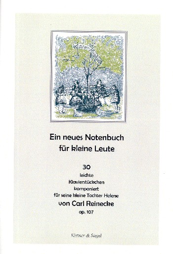 Ein neues Notenbuch für kleine Leute op.107  für Klavier  