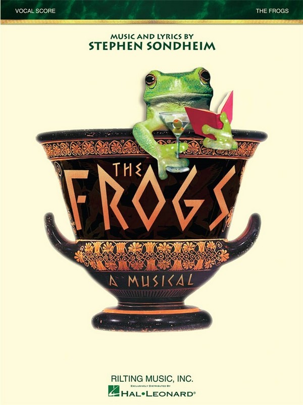 The Frogs (Musical)&nbsp;&nbsp;vocal score&nbsp;&nbsp;