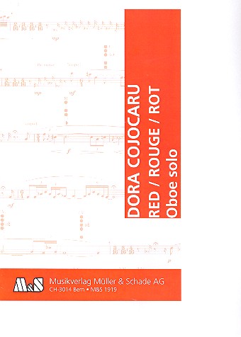 Red / Rouge / Rot for Oboe solo