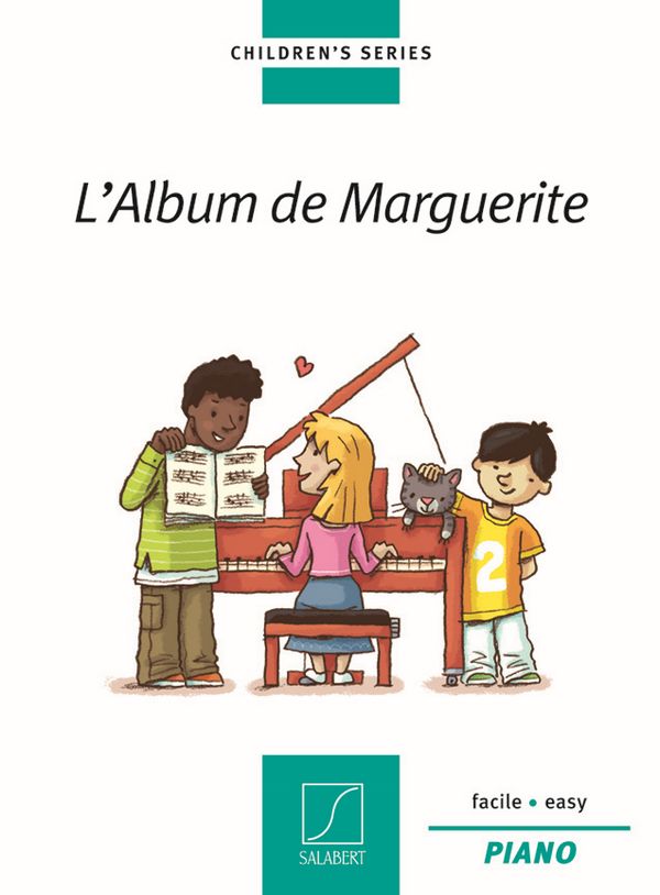 L'Album de Marguerite &nbsp;&nbsp;pour piano&nbsp;&nbsp;