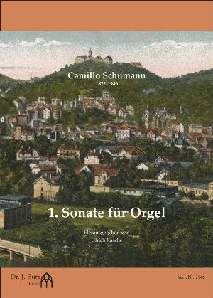 Sonate Nr.1  für Orgel  