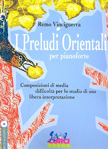 I preludi orientali (+CD)&nbsp;&nbsp;per pianoforte&nbsp;&nbsp;
