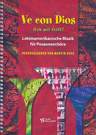 Ve con Dios&nbsp;&nbsp;für Posaunenchor&nbsp;&nbsp;Spielpartitur