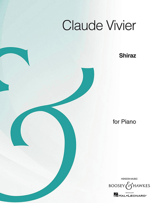 Shiraz&nbsp;&nbsp;for piano&nbsp;&nbsp;