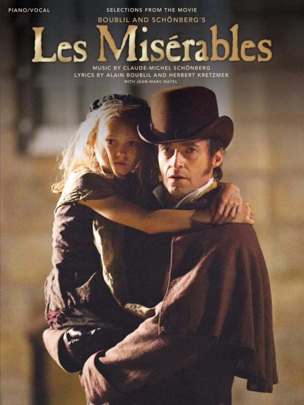Les Miserables (Movie 2013): vocal selections  songbook piano/vocal/guitar  